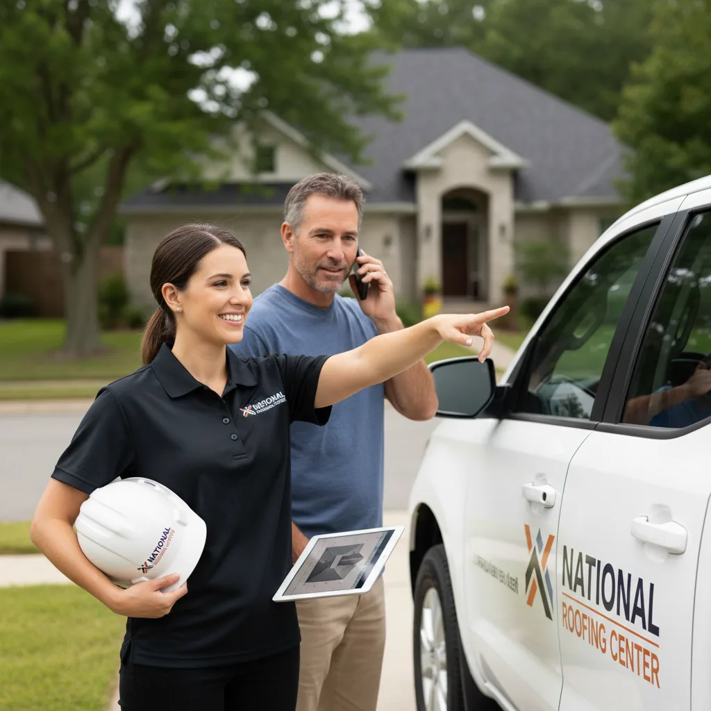 National Roofing Center customer support in Burns Flat