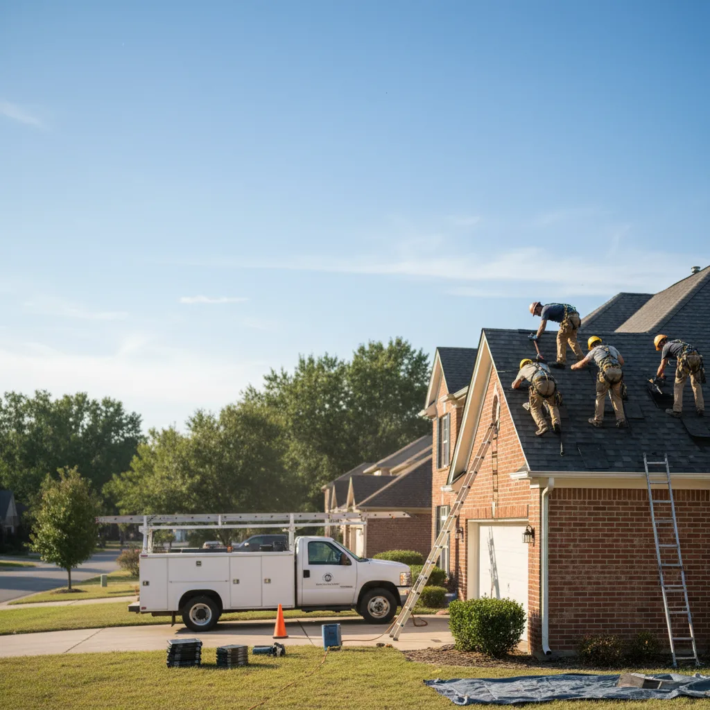 Roof Repair in Burns Flat